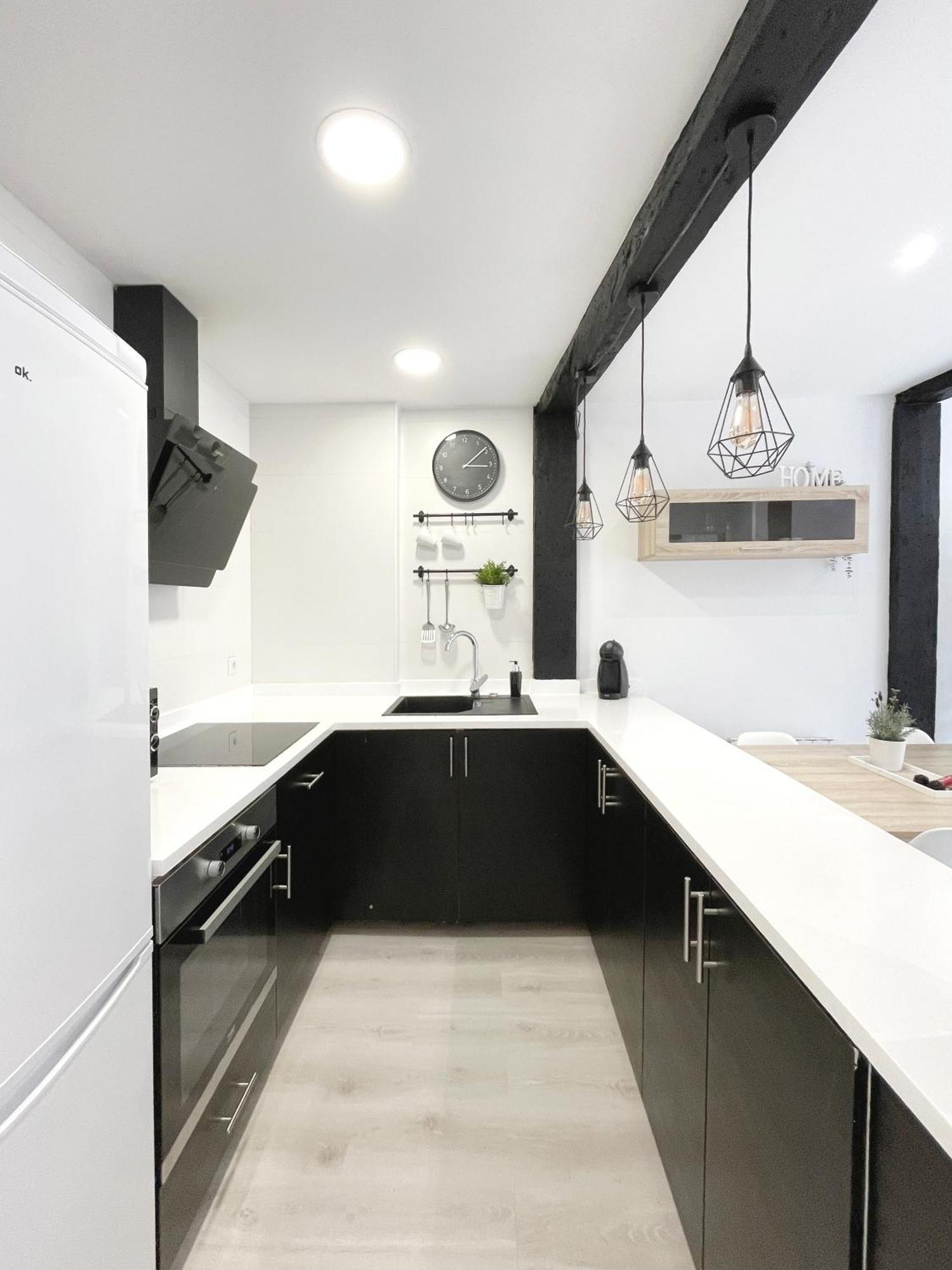 Luminoso Apartamento En Pleno Centro De Сантандер Экстерьер фото
